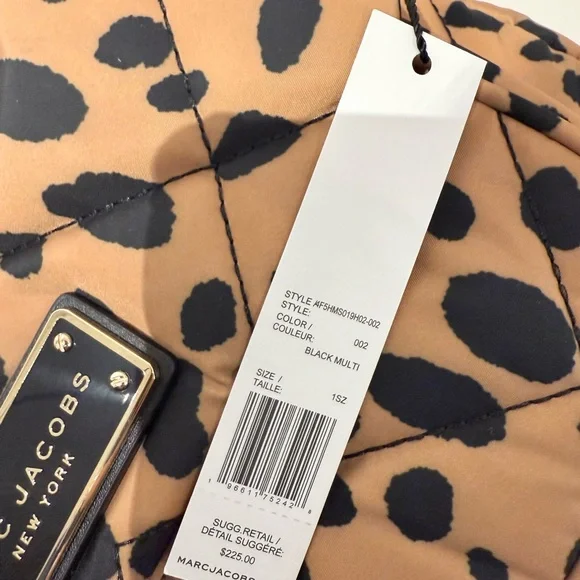 NWT Marc Jacobs quilted messenger bag - Picture 6 of 8